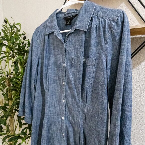 Calvin Klein Jeans Denim Dress - Picture 2 of 11